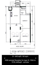 Blk 15 MARSILING LANE (Woodlands), HDB 3 Rooms #625043501